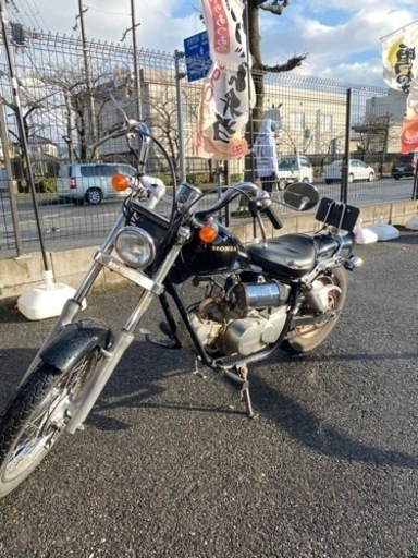 【2月中に購入決めていただいた方1万円引きします！】【引き取りできる方限定】HONDA jazz50 実動　バイクに詳しい方、修理できる方希望