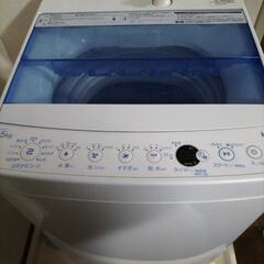 ハイアール全自動電気洗濯機 製造年：2018年