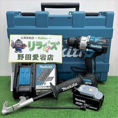 マキタ makita HP486DRGX 18V 充電式震動ドライバードリル【野田愛宕店 