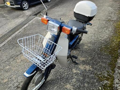 HONDA】スーパーカブ90 角目カスタム 低走行 実働車体 機関良好