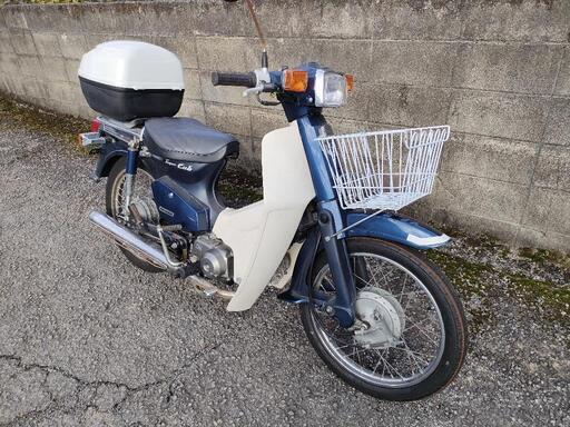 HONDA】スーパーカブ90 角目カスタム 低走行 実働車体 機関良好