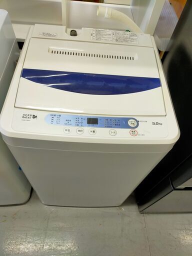YAMADA 洗濯機　5.0kg　NO502