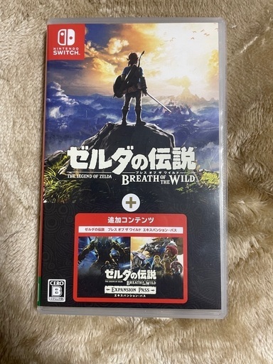 ゼルダの伝説　switch
