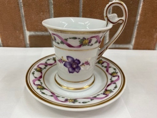 【愛品館江戸川店】リチャードジノリインペロジュリエッタ チョコレートカップ \u0026ソーサー ID102-025898-007