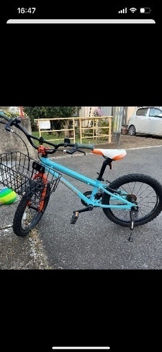 ヨツバサイクル　18インチ