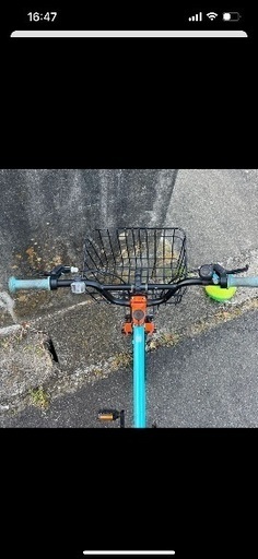 ヨツバサイクル　18インチ