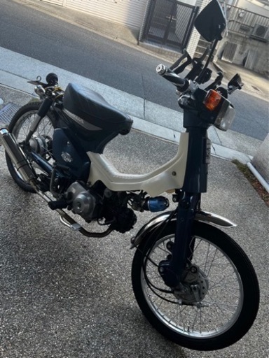 スーパーカブ 実働 清掃済み車 スーパーカブ50 C50 オシャレな1台