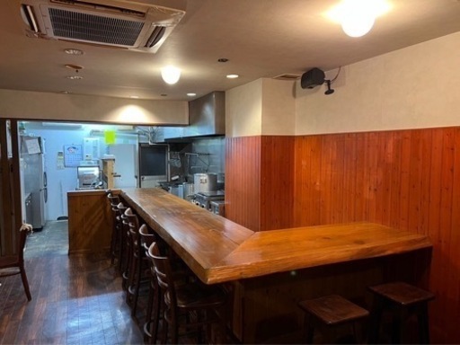 ラーメン店　居抜き物件