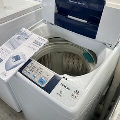 配送設置込み! 日立7.0K洗濯機 DDモーター 2017年製 分解クリーニング