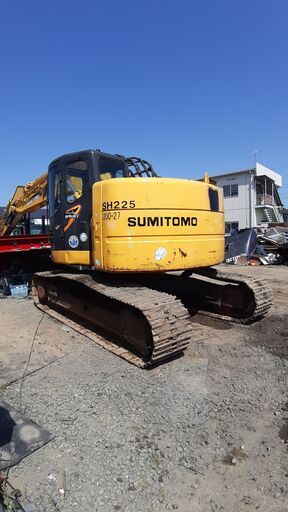 住友油圧ショベル　SH225X-3