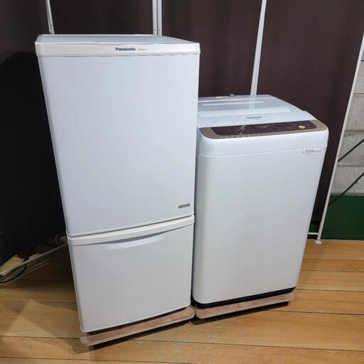‍♂️h050311売約済み‼️設置まで無料‼️ゆとりある6kg洗濯機✨Panasonic 家電セット