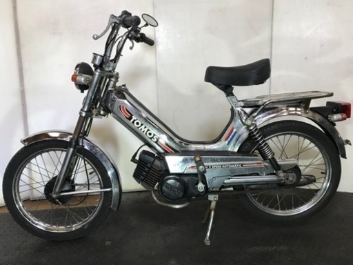 TOMOS トモス　モペット　ペダルバイク　473キロ