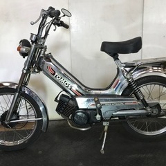 TOMOS トモス　モペット　ペダルバイク　473キロ 