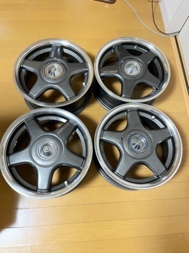 14インチ　6jj オフセット38