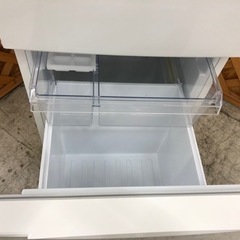 愛品館江戸川店】ニトリ149リットル2ドア冷凍冷蔵庫（2020年製） お