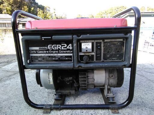 発電機　新ダイワ  EGR 24　実働！！　お買い得品！！