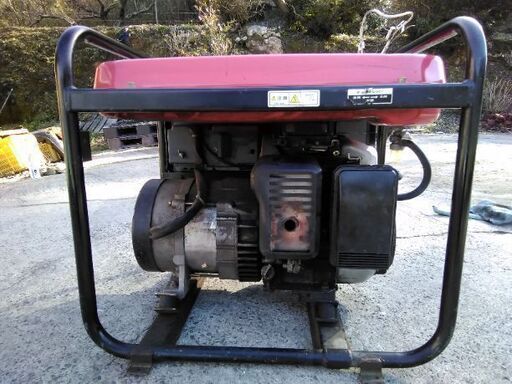 発電機 新ダイワ EGR 24 実働！！ お買い得品！！
