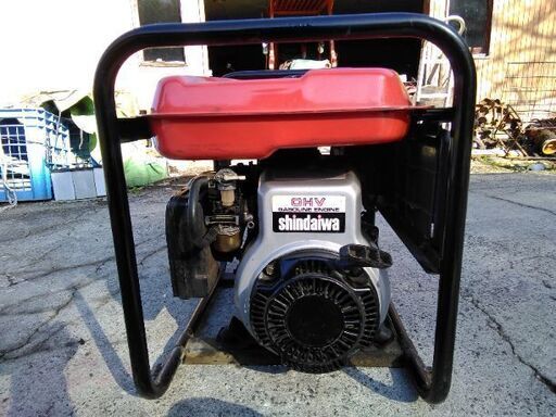 発電機 新ダイワ 注文 EGR 24 実働！！ お買い得品！！ 