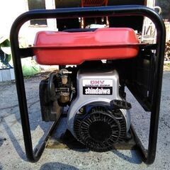 発電機　新ダイワ  EGR 24　実働！！　お買い得品！！