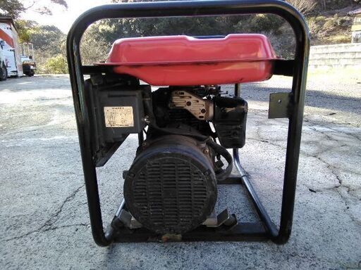 発電機 新ダイワ 注文 EGR 24 実働！！ お買い得品！！ 
