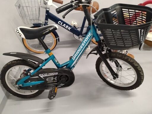 子供　自転車　１４インチ　ブリジストン