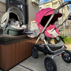 枚方市近郊 配達OK】ストッケ スクート2 & イージーゴー セット 付属品充実