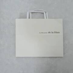ラ・ブランシュ　ドラエの紙袋