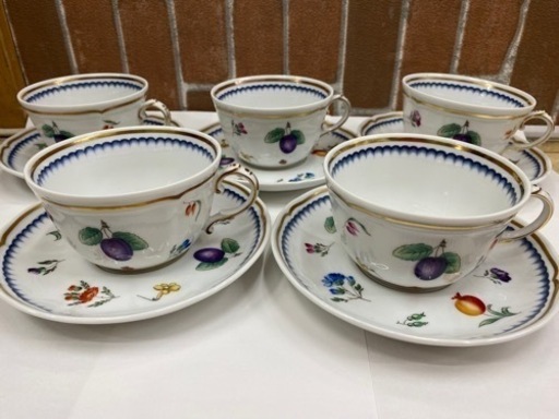 愛品館江戸川店】リチャードジノリ イタリアンフルーツカップ