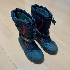 ソレル SOREL ジュニア スノーブーツ 23cm