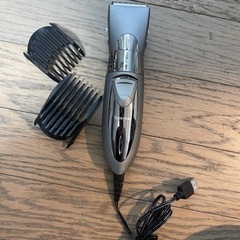 電動バリカン ヘアーカッター 防水 ヘアクリッパー 充電式 