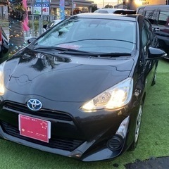 TOYOTA アクアS  車検なし