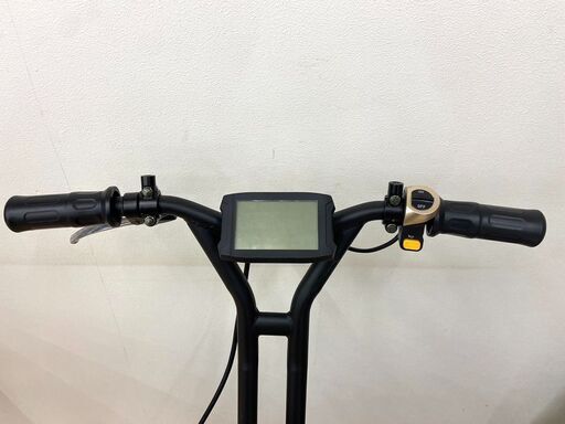 【動作確認済み】ハンドル付き18インチ電動一輪車 折り畳み式 セグウェイ　SUPERRIDE 1000W 時速25km S1000 電動 キック ボード スクーター 現状品 動作確認済み】ハンドル付き18インチ電動一輪車 折り畳み式 セグウェイ