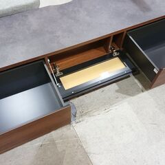 PAMOUNA｜パモウナ｜石目柄｜脚付｜ローボード｜テレビボード