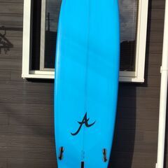 サーフボード　Aloha FUN DIVISION MID PU 7\'6 中古