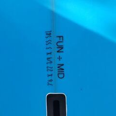 サーフボード　Aloha FUN DIVISION MID PU 7\'6 中古