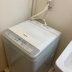 洗濯機　NAF50B10　2017年製