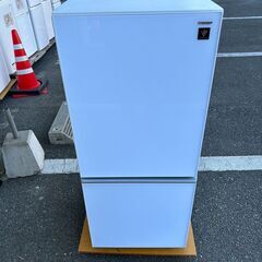 冷蔵庫 シャープ SJ-GD14C 2017年 137L キッチン家電 れいぞうこ 【3