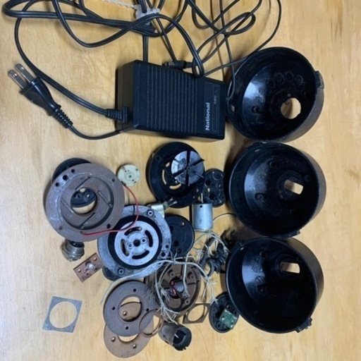 火災報知器 加熱試験 部品 National