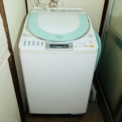 動作品　NA-FV8000 洗濯機　生産終了品