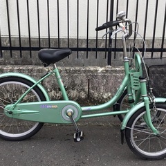 廃盤・希少車＞ブリヂストン・ミンナ三輪自転車・屋内保管にてピカピカ