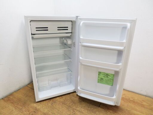 【京都市内方面配達無料】2019年製 少し大きめサイズ 93L 1ドア冷蔵庫 HL01