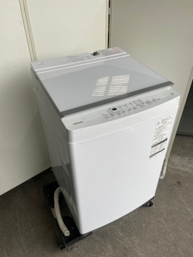 TOSHIBA 2020年製　洗濯機 10kg  美品　AW-10M7