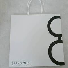 GRAND MERE（グランメール）の紙袋
