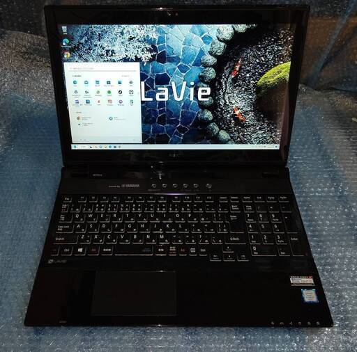 LaVie改175 Core i7 SSD HDD Win11