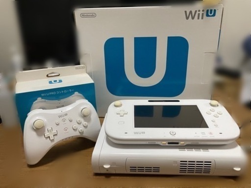 Wii U PROコントローラー付き