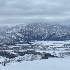 三川温泉スキー場への画像
