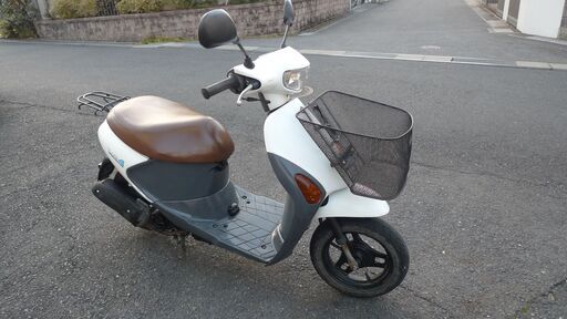 スズキ　レッツ４　CA41A  フルインジェクション　４スト　実動　滋賀県から