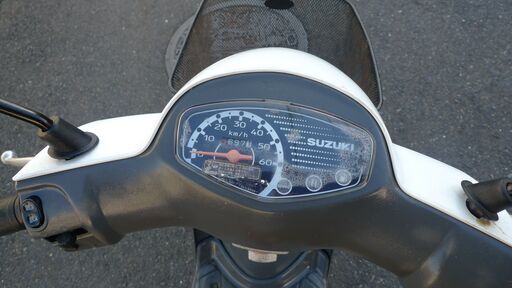 スズキ レッツ4 CA41A フルインジェクション 4スト 実動 滋賀県から