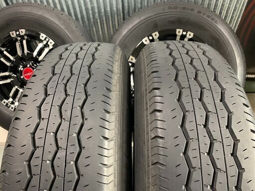 売約済み 200系ハイエース☆BIGWAY B-MUD X 15インチ 195/80R15