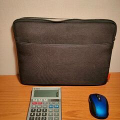 ノートパソコンケース13.3インチ用、キヤノン電卓、blueto...